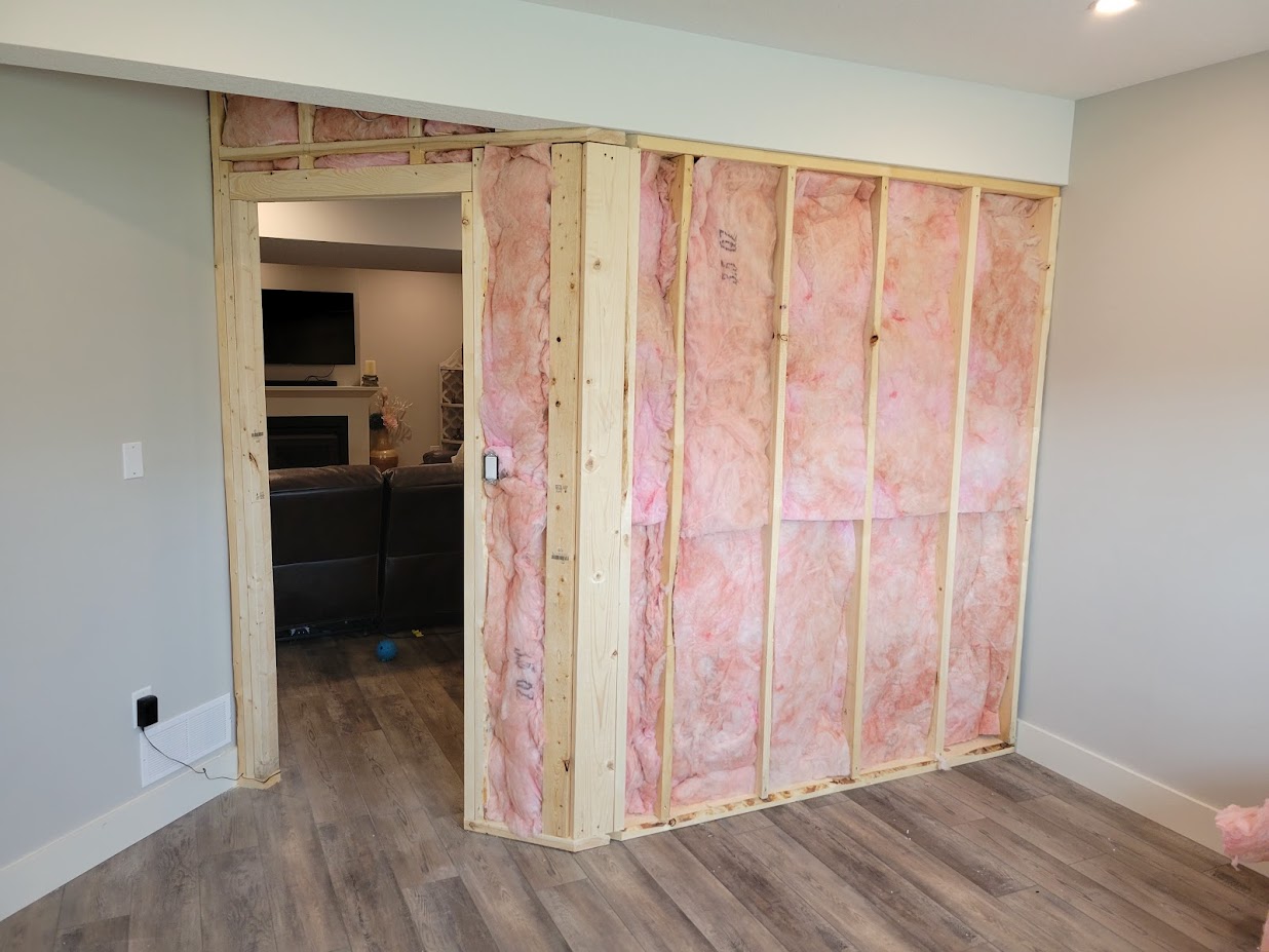 Basement reno