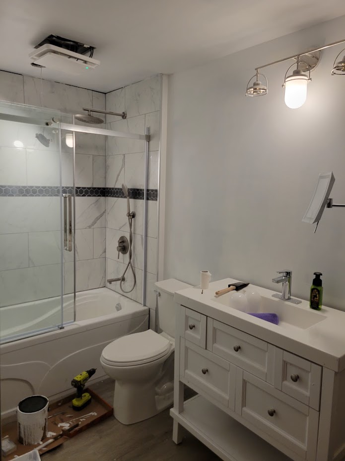 Bathroom remodel
